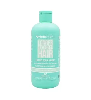 Hairburst Longer Stronger Hair acondicionador purificante para cuero cabelludo graso y raíces grasas, para cabello que se engrasa rápidamente