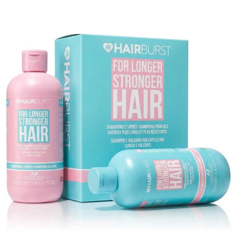 Set de champú y acondicionador para cabello largo