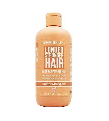 Longer Stronger Hair Dry, Damaged Hair Shampoo champú para cabello seco y dañado 350 ml
