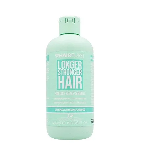 Longer Stronger Hair Oily Scalp & Roots Shampoo champú limpiador para cabello con tendencia a engrasarse rápidamente 350 ml