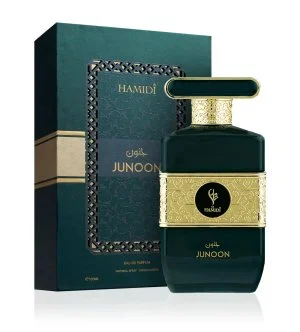 Hamidi Junoon agua perfumada para hombre