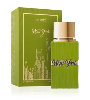 Hamidi New York Life agua de perfume unisex