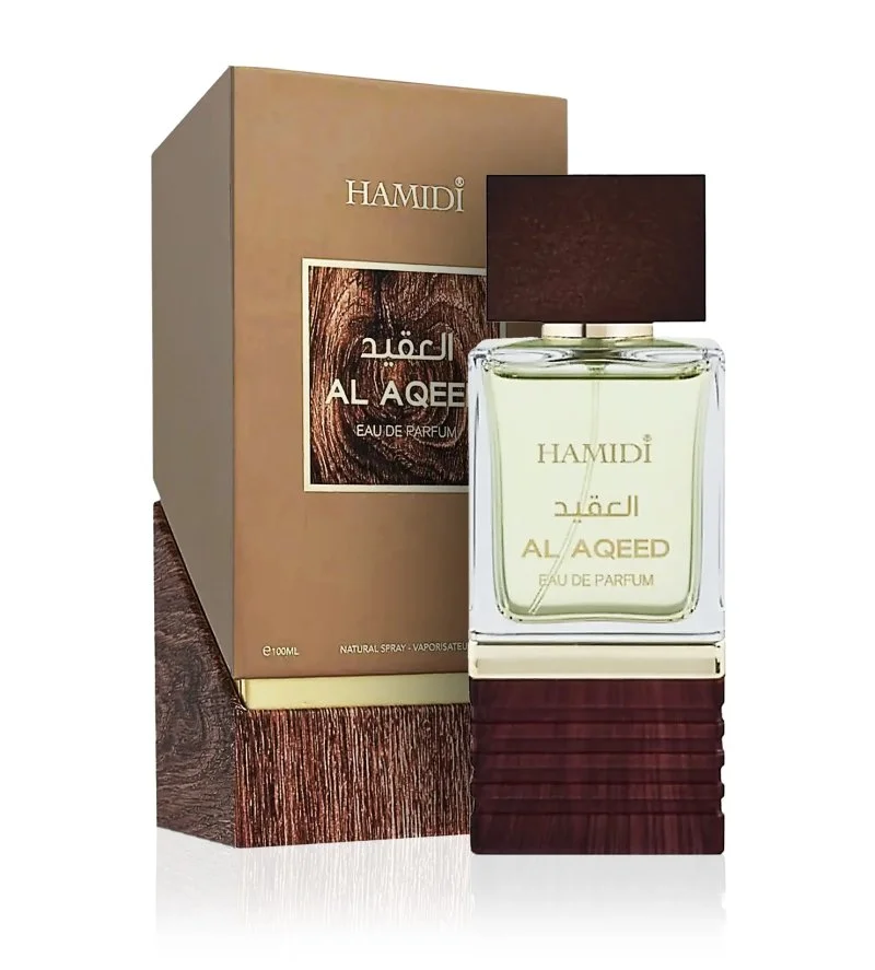 Al Aqeed agua perfumada unisex 100 ml
