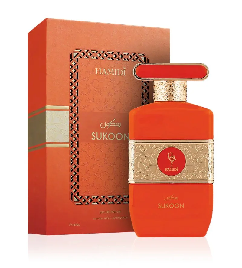 Sukoon agua de perfume unisex 100 ml