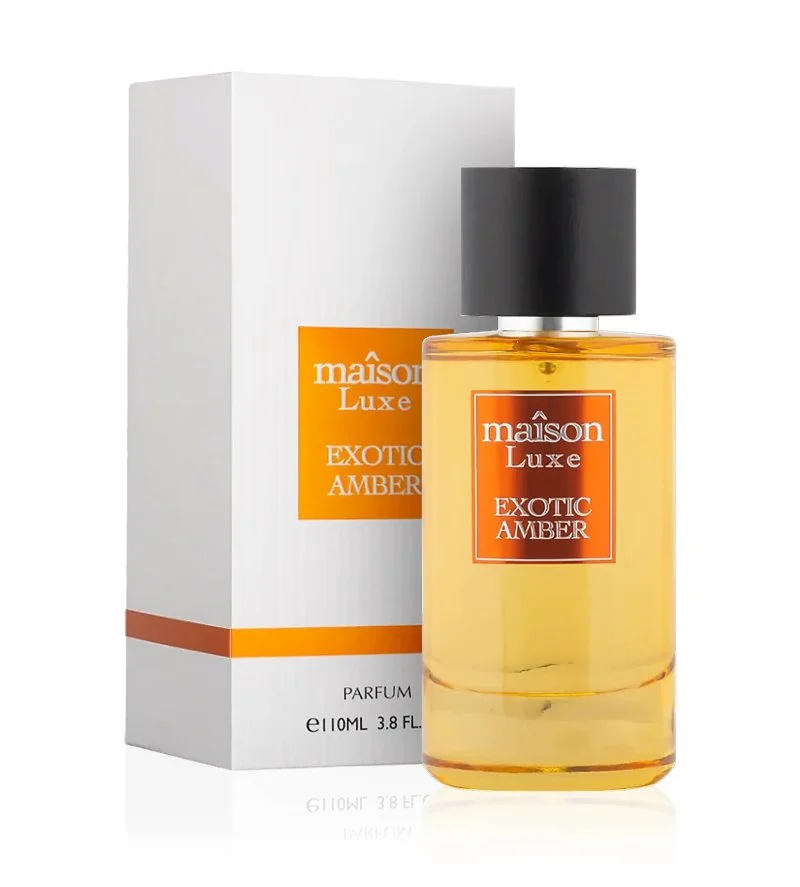 Maison Luxe Exotic Amber perfume unisex 110 ml