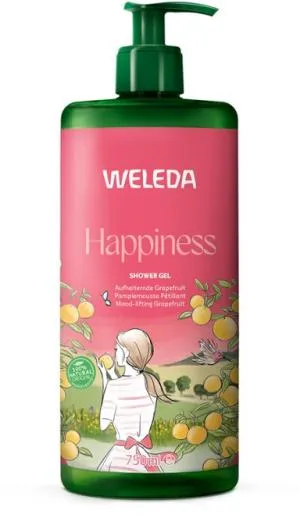 Weleda HAPPINESS Gel de Ducha Pomelo 750 ml