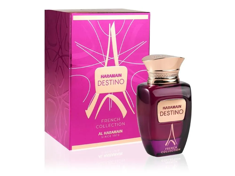 Haramain Destino French Collection agua de perfume unisex 100 ml