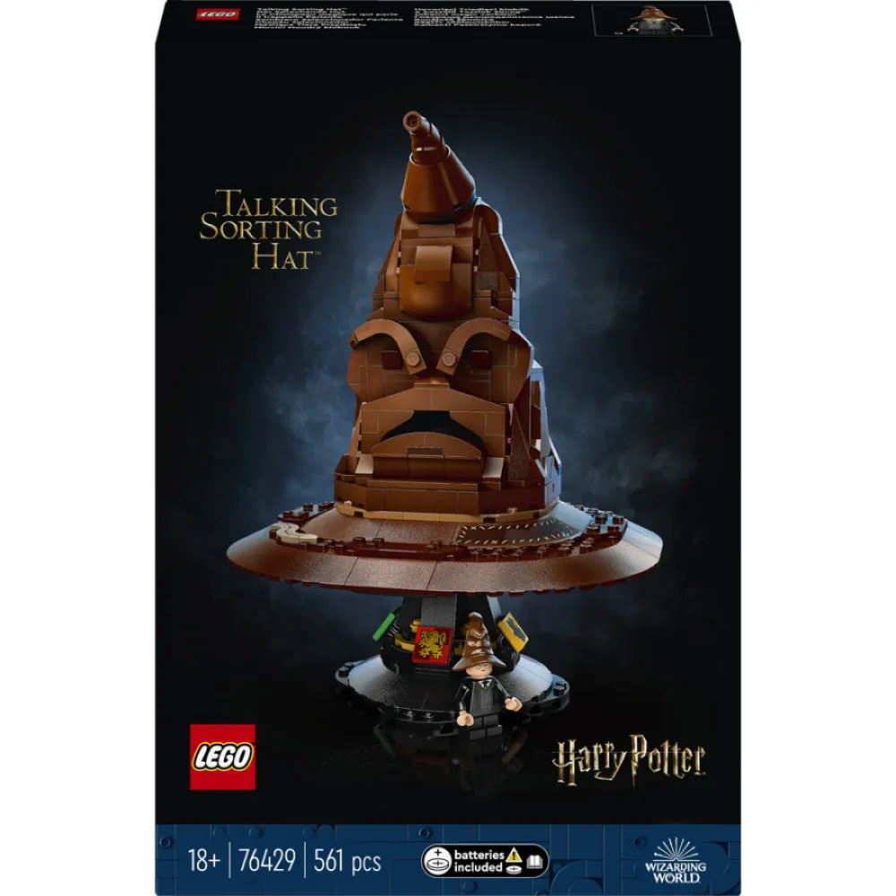 Harry Potter™ 76429 Sombrero Seleccionador Parlante