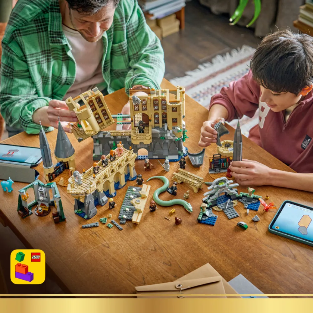 Harry Potter™ 76473 Castillo de Hogwarts: Ala Este