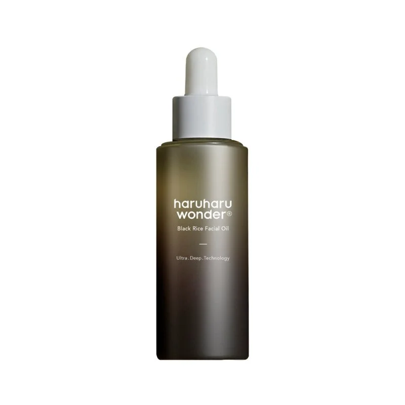 Aceite facial de arroz negro 30 ml