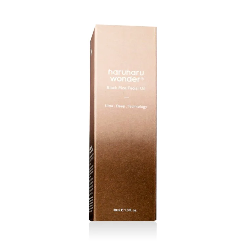 Aceite facial de arroz negro 30 ml