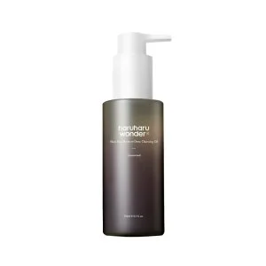 Haruharu Aceite limpiador profundo hidratante de arroz negro