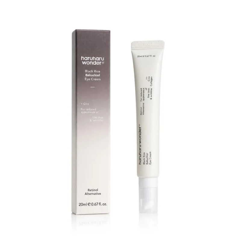 Crema de Ojos con Bakuchiol y Arroz Negro 20 ml