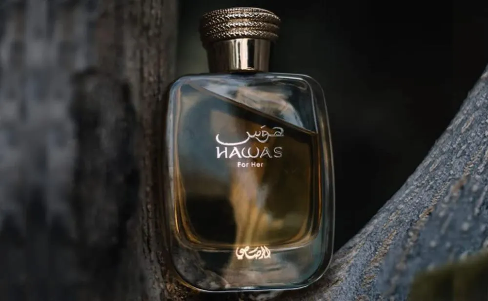 Hawas Exotic Eau de Parfum para hombre 100 ml