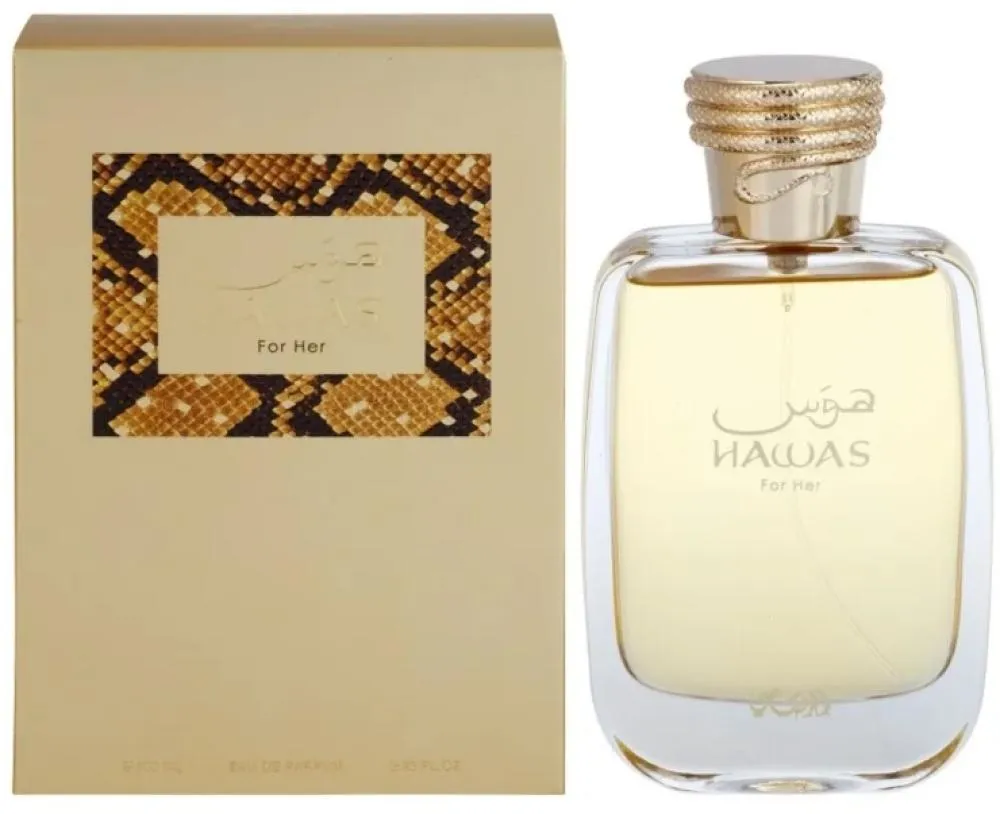 Hawas Exotic Eau de Parfum para hombre 100 ml