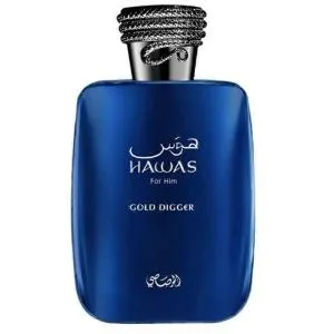 Rasasi Hawas Gold Digger eau de parfum para hombre