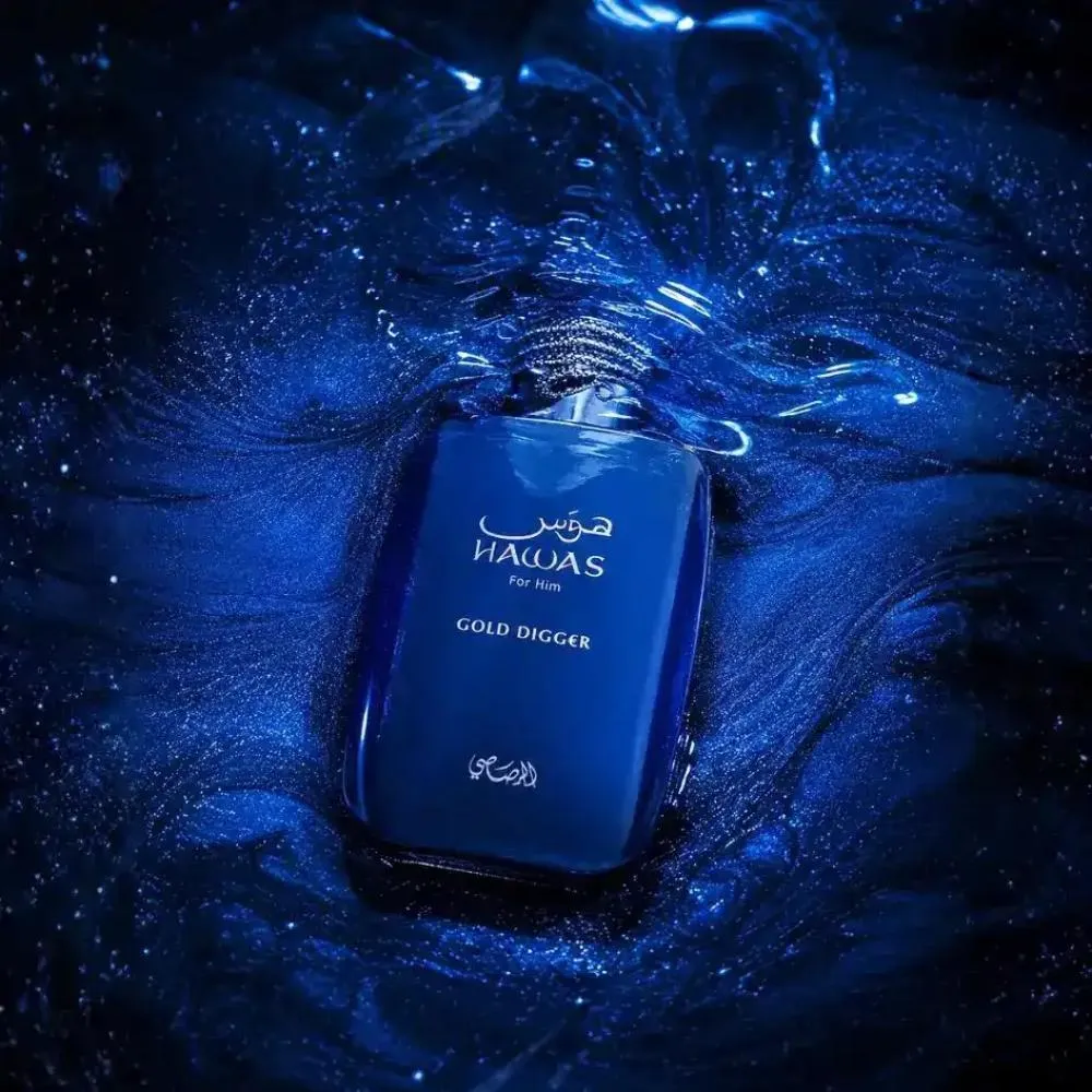 Hawas Gold Digger eau de parfum para hombre 100 ml