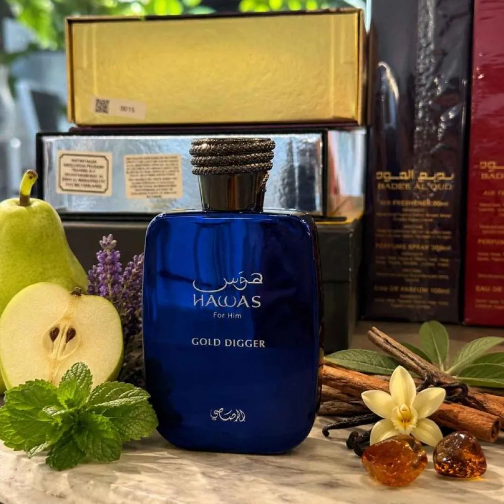 Hawas Gold Digger eau de parfum para hombre 100 ml