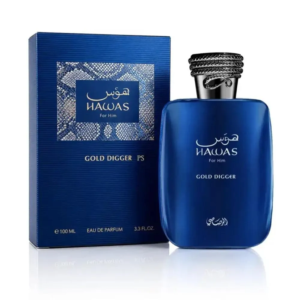 Hawas Gold Digger eau de parfum para hombre 100 ml