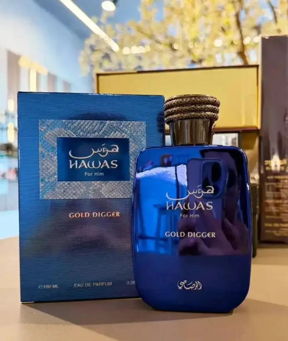 Hawas Gold Digger eau de parfum para hombre 100 ml