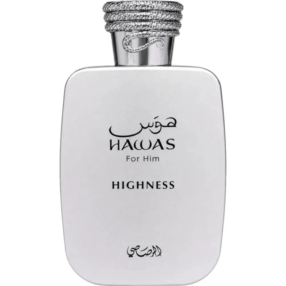 Hawas Highness agua de perfume para hombre 100 ml