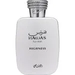 Hawas Highness agua de perfume para hombre 100 ml
