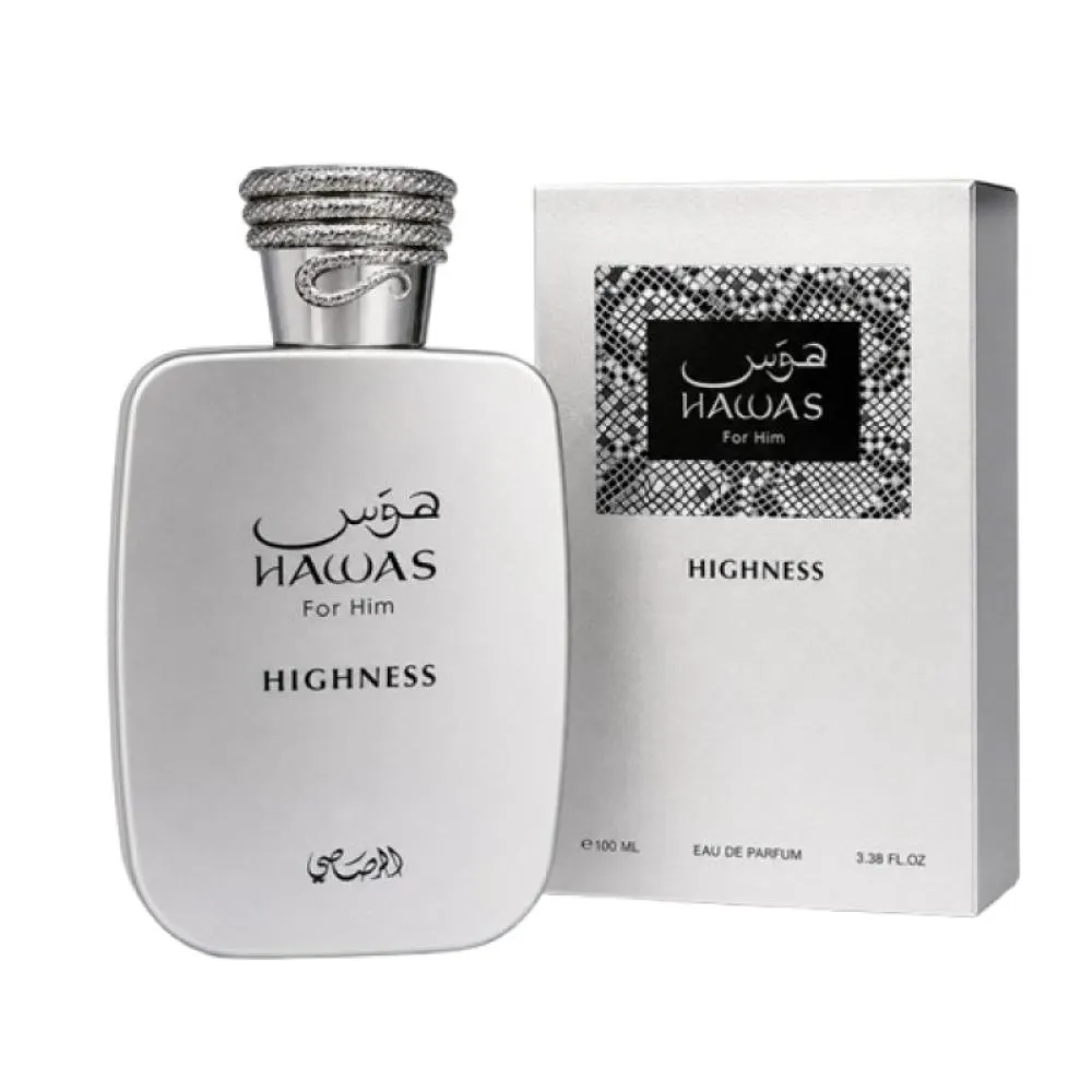 Hawas Highness agua de perfume para hombre 100 ml