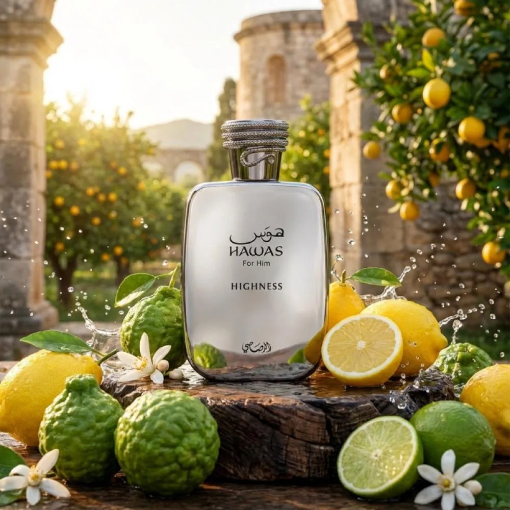 Hawas Highness agua de perfume para hombre 100 ml