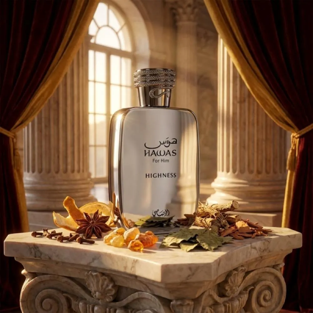 Hawas Highness agua de perfume para hombre 100 ml