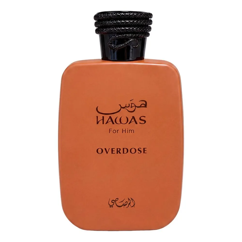 Hawas Overdose eau de parfum para hombre 100 ml