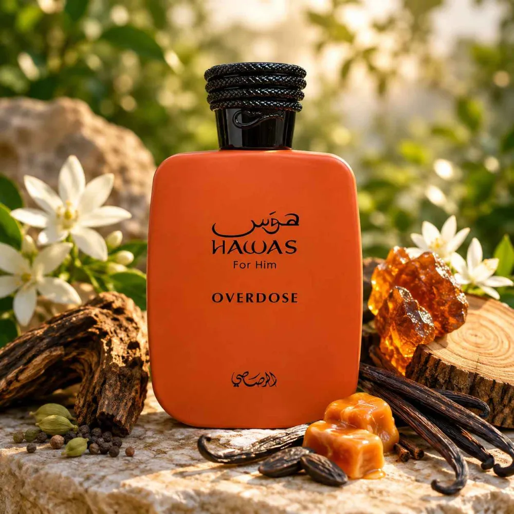 Hawas Overdose eau de parfum para hombre 100 ml