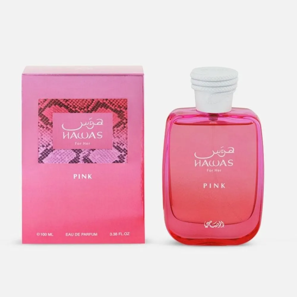 Hawas Pink For Her eau de parfum para mujer 100 ml
