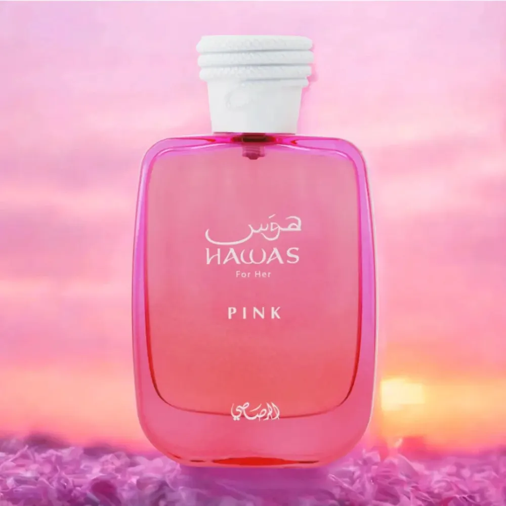 Hawas Pink For Her eau de parfum para mujer 100 ml