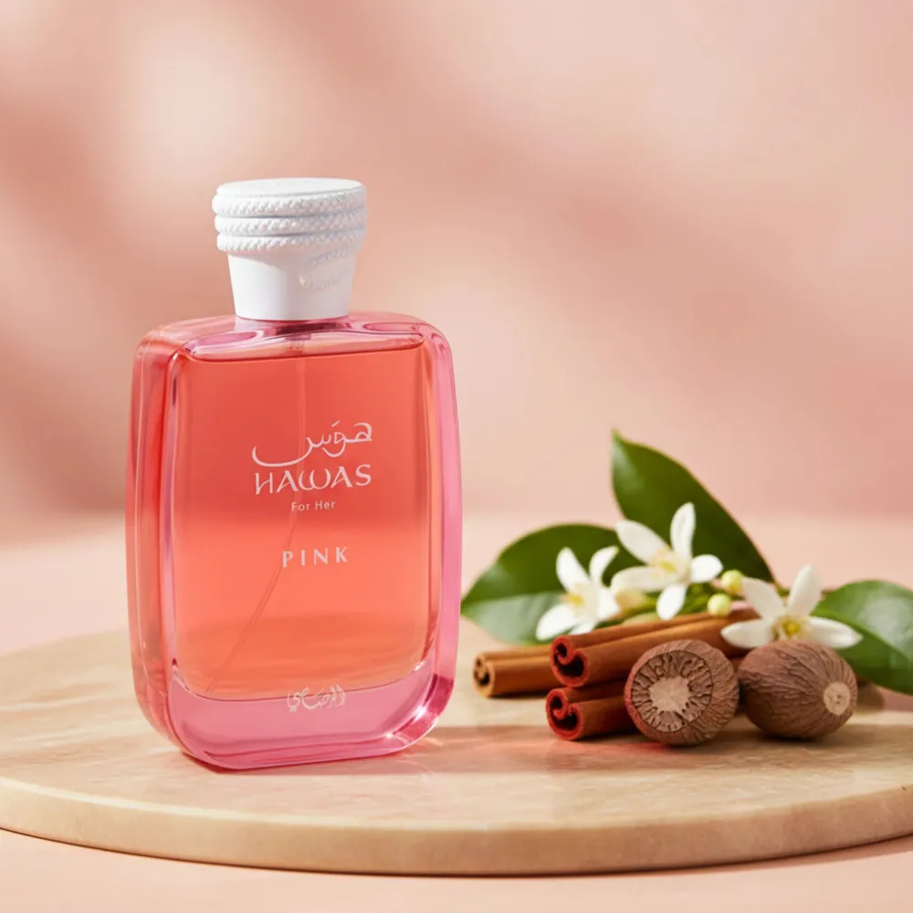 Hawas Pink For Her eau de parfum para mujer 100 ml