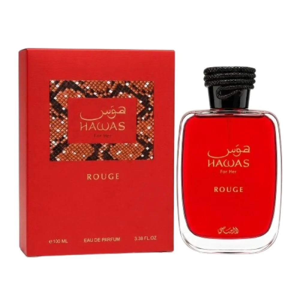 Hawas Rouge Eau de Parfum para mujer 100 ml