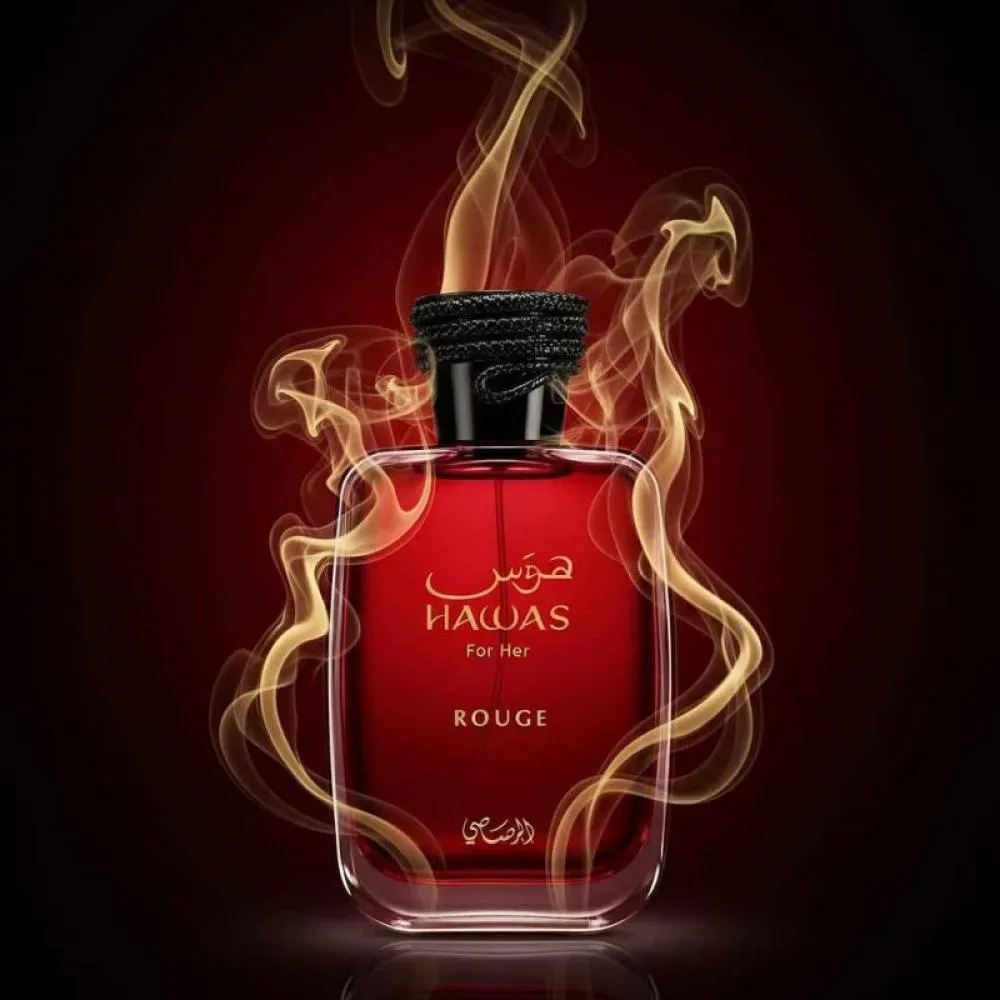 Hawas Rouge Eau de Parfum para mujer 100 ml