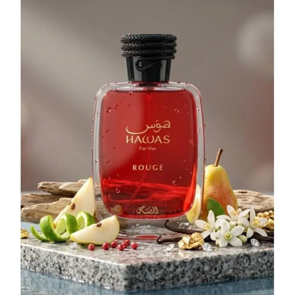 Hawas Rouge Eau de Parfum para mujer 100 ml