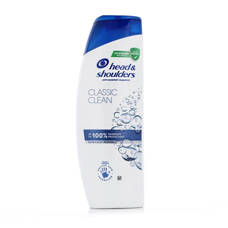 Champú anticaspa Limpieza clásica 400 ml