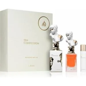 Lattafa Her Confession 100 ml + EDP MINI 12 ml + bruma para el cabello agua de perfume para mujer