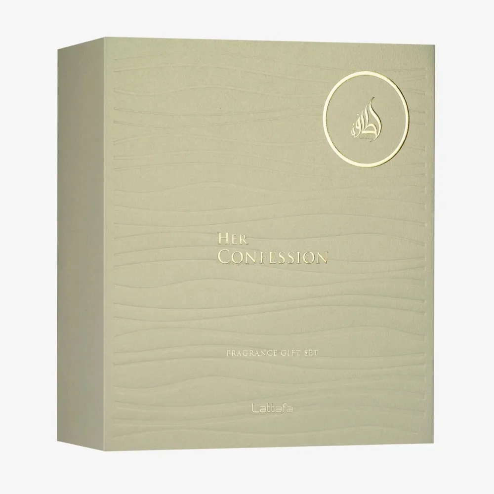 Her Confession 100 ml + EDP MINI 12 ml + bruma para el cabello agua de perfume para mujer 50 ml