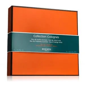 Colección Hermès Colognes 4 x 15 ml
