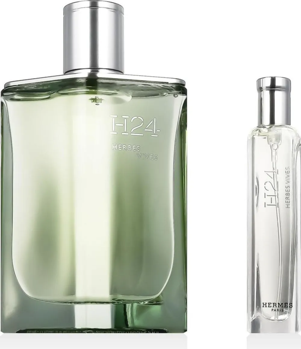 Hermès H24 Herbes Vives EDP recargable 100 ml + EDP MINI 15 ml M 1 ks