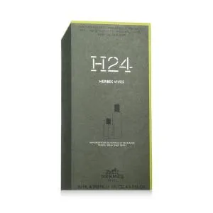 Hermès H24 Herbes Vives EDP recargable 30 ml + recarga EDP 200 ml M