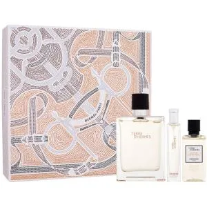 Hermès Terre D'Hermès EDT 100 ml + EDT 15 ml + SG para cuerpo y cabello 40 ml M
