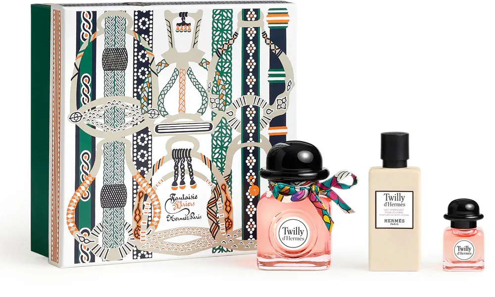 Hermès Twilly d'Hermès EDP 50 ml + EDP MINI 7,5 ml + BL 40 ml M 1 ks