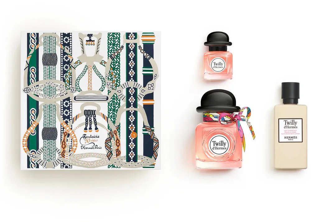Hermès Twilly d'Hermès EDP 50 ml + EDP MINI 7,5 ml + BL 40 ml M 1 ks