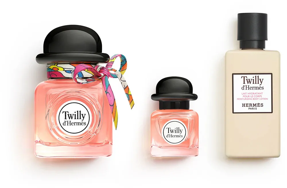 Hermès Twilly d'Hermès EDP 50 ml + EDP MINI 7,5 ml + BL 40 ml M 1 ks