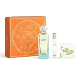 Hermès Un Jardin Sur le Nil EDT 100 ml + EDT 15 ml + jabón sólido 50 g UNISEX