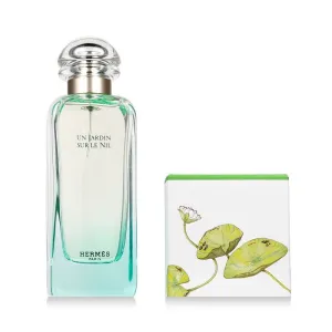 Hermès Un Jardin Sur le Nil EDT 100 ml + jabón sólido 50 g UNISEX