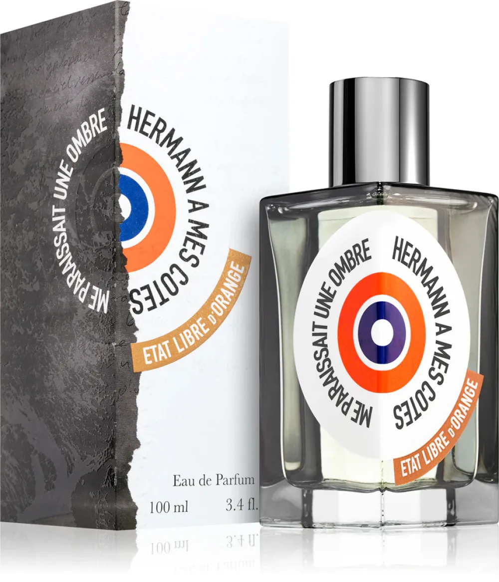 Hermann A Mes Cotes Me Paraissait Une Ombre agua de perfume unisex 100 ml